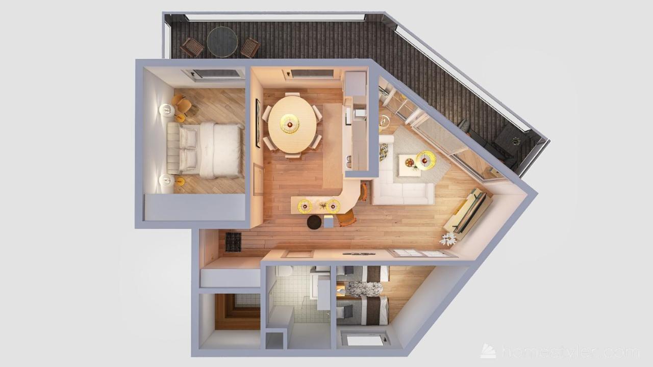 Nordica Design Residence רובניימי מראה חיצוני תמונה